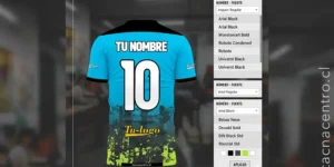 Fuentes para Camisetas de Futbol: Elige la Mejor Tipografia