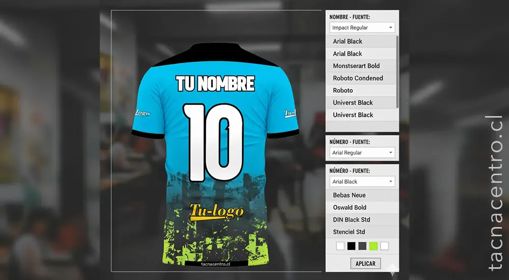 Fuentes para Camisetas de Futbol: Elige la Mejor Tipografia