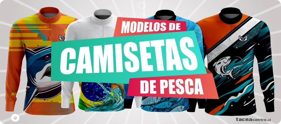 Modelos de Camisetas de Pesca 1 modelos de camisetas de pesca personalizada