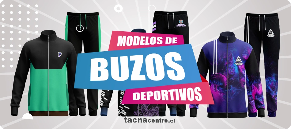 modelos de buzos deportivos sublimados