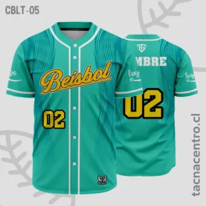 Camisetas de Beisbol verde