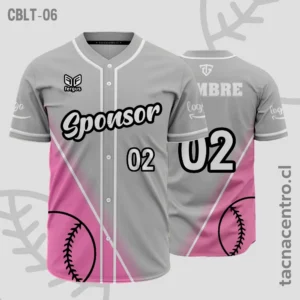 Camisetas de Beisbol plomo