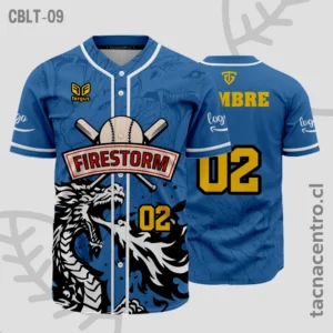 Camisetas de Beisbol AZUL