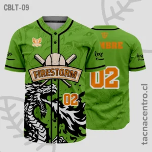 Modelos de Camisetas de Béisbol 50 Camisetas de Beisbol Verde diseño