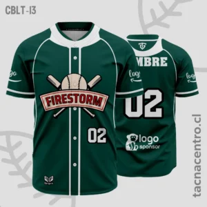 Modelos de Camisetas de Béisbol 47 Camisetas de Beisbol Verde con cuello blanco