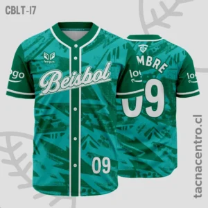 Modelos de Camisetas de Béisbol 45 Camisetas de Beisbol Verde
