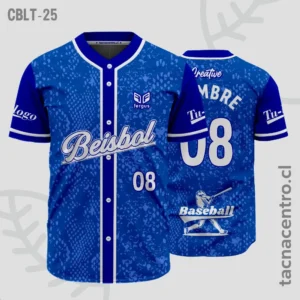 Camisetas de Beisbol azul