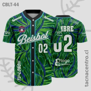 Camisetas de Beisbol Multicolor