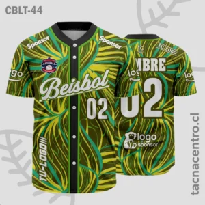 Modelos de Camisetas de Béisbol 27 Camisetas de Beisbol Multicolor