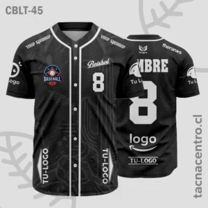 Modelos de Camisetas de Béisbol 31 Camisetas de Beisbol Negro