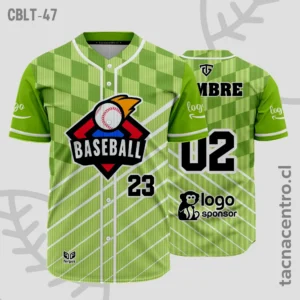 Modelos de Camisetas de Béisbol 49 Camisetas de Beisbol Verde cuadrile