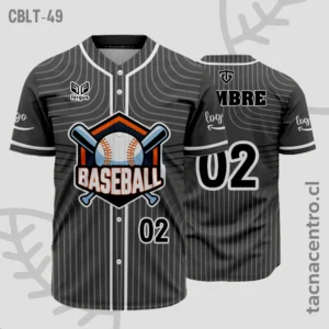 Modelos de Camisetas de Béisbol 20 Camisetas de Beisbol Gris con lineas
