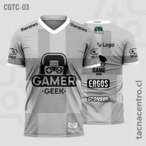 Camisetas Gamer Plomo