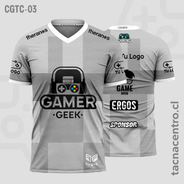Camisetas Gamer Plomo 1 Camisetas Gamer Plomo