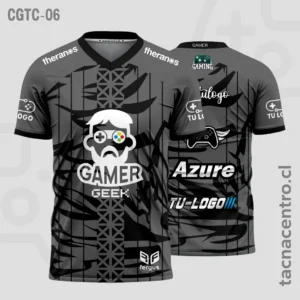 Camisetas Gamer negro