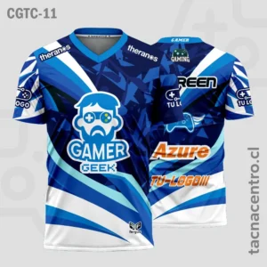 Camisetas Gamer azul