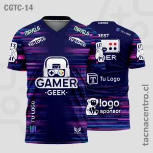 Camisetas Gamer Morado