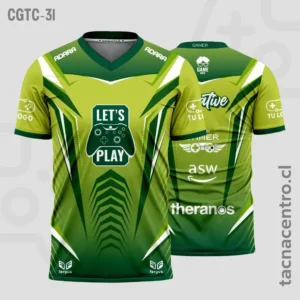 Camisetas Gamer Verde olivo