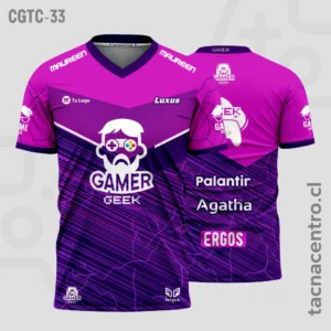 Modelos de Camisetas Esports Gamer 50 Camisetas Gamer morado y lila