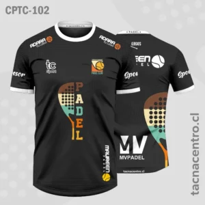 Modelos de Camisetas de Pádel 19 Camisetas de Padel negras