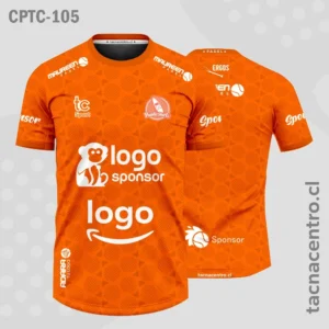 Modelos de Camisetas de Pádel 85 Camisetas de Padel NARANJAS