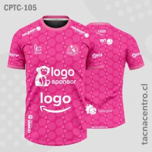 Modelos de Camisetas de Pádel 84 Camisetas de Padel Rosadas