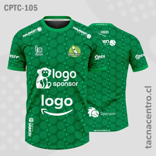 Camisetas de Padel VERDES