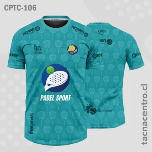 Modelos de Camisetas de Pádel 57 Camisetas de Padel TURQUESA