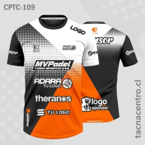 Modelos de Camisetas de Pádel 91 Camisetas de Padel Tricolor