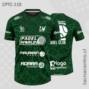 Modelos de Camisetas de Pádel 92 Camisetas de Padel Verde