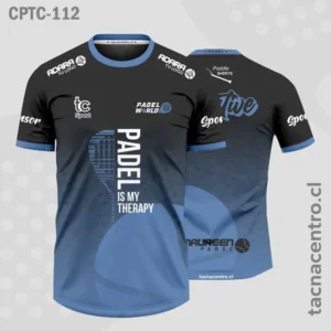 Modelos de Camisetas de Pádel 75 Camisetas de Padel Negro y AZUL