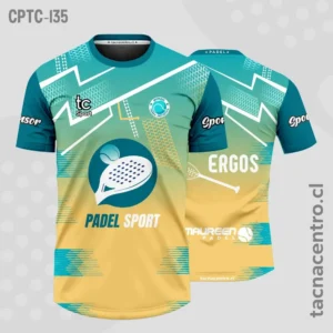 Modelos de Camisetas de Pádel 10 Camisetas de Padel Amarillo y turquesa