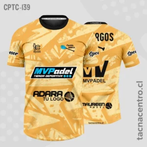 Modelos de Camisetas de Pádel 29 Camisetas de Padel NARANJA
