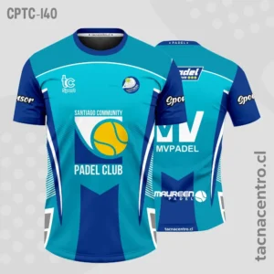 Modelos de Camisetas de Pádel 43 Camisetas de Padel CELESTE Y AZUL