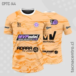 Modelos de Camisetas de Pádel 79 Camisetas de Padel naranjas