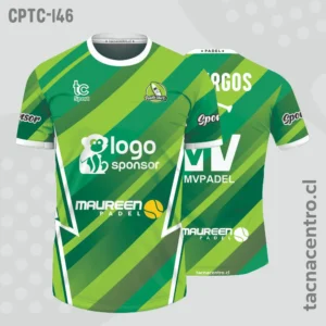 Modelos de Camisetas de Pádel 81 Camisetas de Padel verde