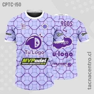 Modelos de Camisetas de Pádel 52 Camisetas de Padel Lila