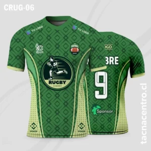 Camisetas de Rugby VERDE