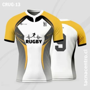 Camisetas de Rugby Tricolor