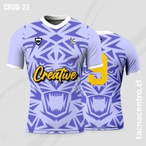 Camisetas de Rugby Lila trival