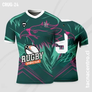 Camisetas de Rugby verde