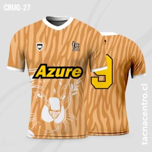 Camisetas de Rugby naranja