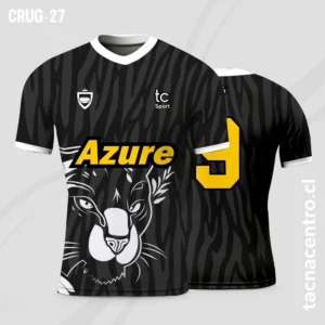 Camisetas de Rugby Negro