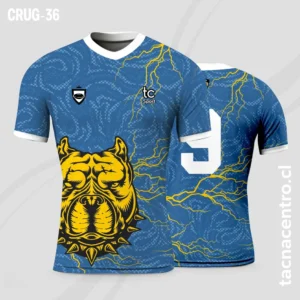 Camisetas de Rugby azul