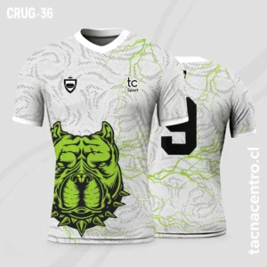 Camisetas de Rugby blanco