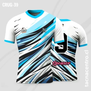 Camisetas de Rugby Tricolor rayado
