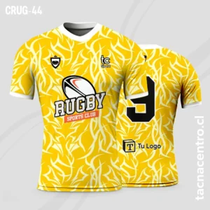 Camisetas de Rugby amarillo