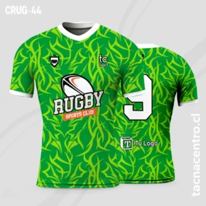 Camisetas de Rugby verde