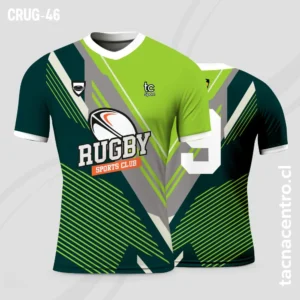Camisetas de Rugby verde