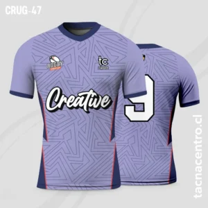 Camisetas de Rugby Lila